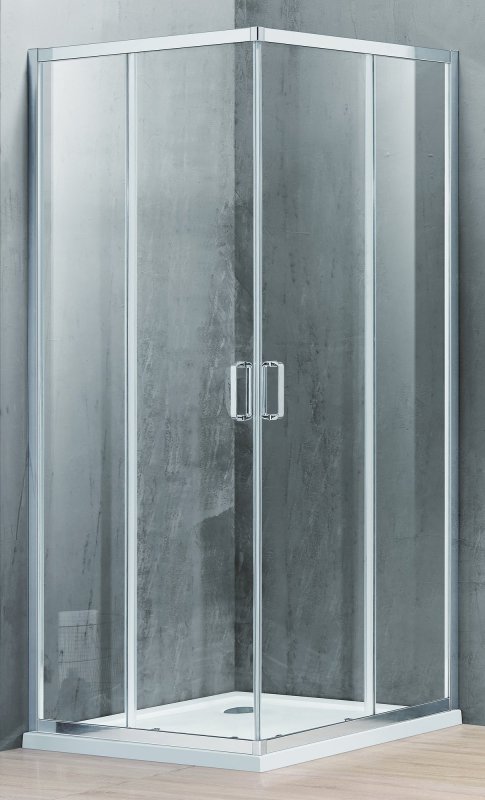 Душевой уголок Adema Glass Line Vierkant 80x80 прозрачное стекло (000001190)